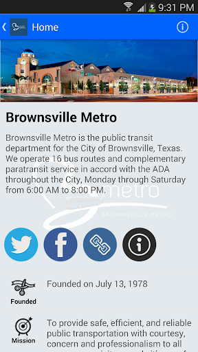 【免費交通運輸App】Brownsville Metro-APP點子