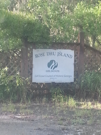 Rose Dhu Island Girlscout Camp