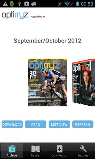 OptiMYz Magazine