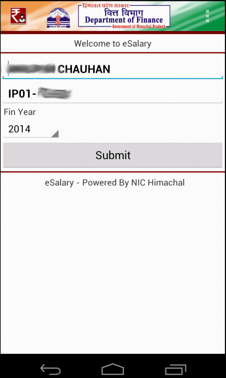 salary e hp employee slip govt eSalary Govt Play Android HP Google Employees on   Apps