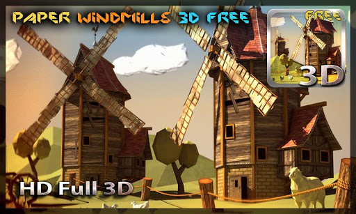 【免費個人化App】Paper Windmills 3D Free lwp-APP點子