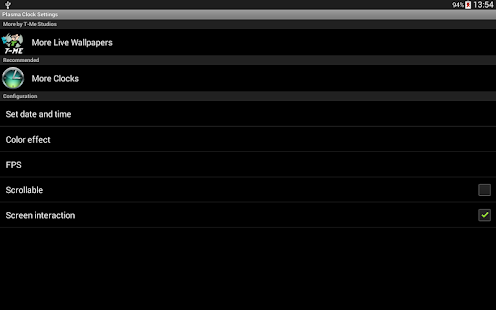 Plasma Clock Screenshots 1