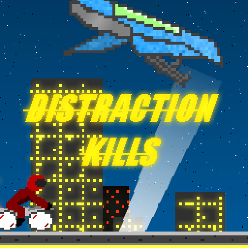 Distraction Kills LOGO-APP點子