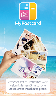 MyPostcard - Postkarten App - screenshot thumbnail