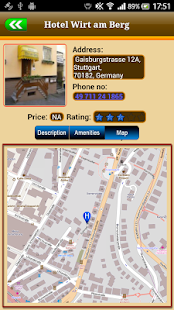 Stuttgart OfflineTravel Guide - náhled