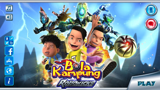 【免費街機App】Bola Kampung: RoboKicks-APP點子