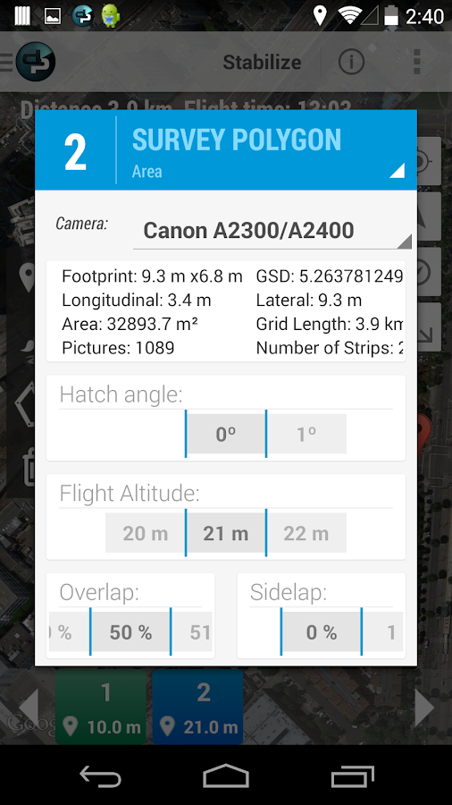   DroidPlanner 2 – Capture d'écran 