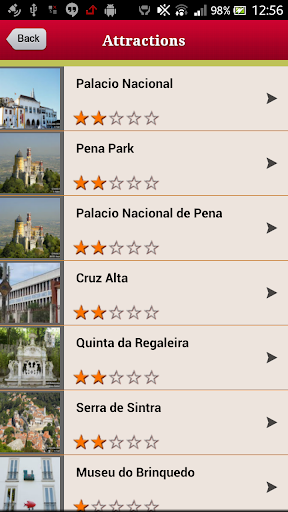 【免費旅遊App】Sintra Offline Map Guide-APP點子