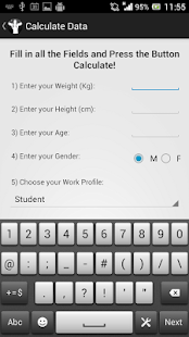 Free Body Calculator Premium APK for Android