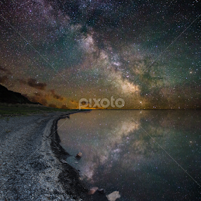 Lake Oahe III by Aaron Groen - Landscapes Starscapes
