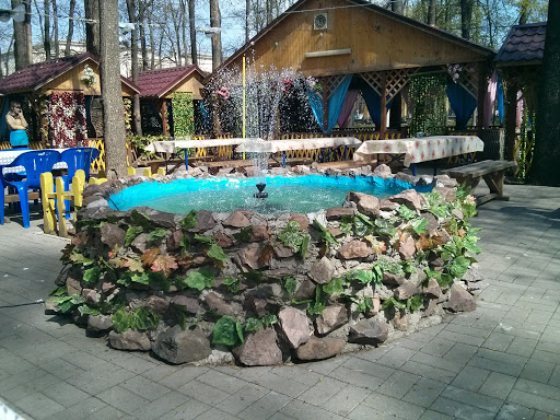 Fountain near 'White Pearl' Cafe