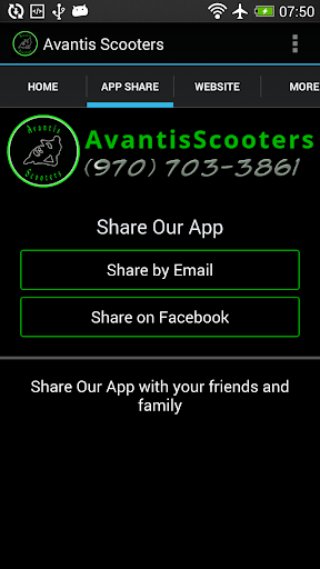 【免費商業App】Avantis Scooters-APP點子