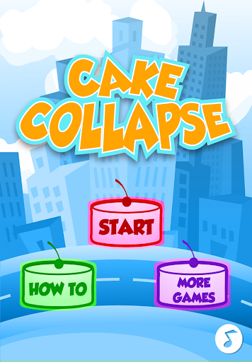 Cake Collapse Tower FREE
