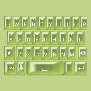 Green Pearl Keyboard Skin