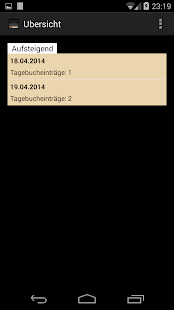 Arbeitstagebuch-Free Screenshots 2