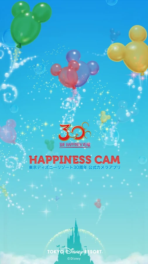 App 推介 東京迪士尼度假區30 週年app Happiness Cam Android 香港資訊