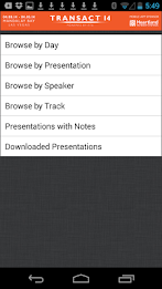 TRANSACT 14 poster 3