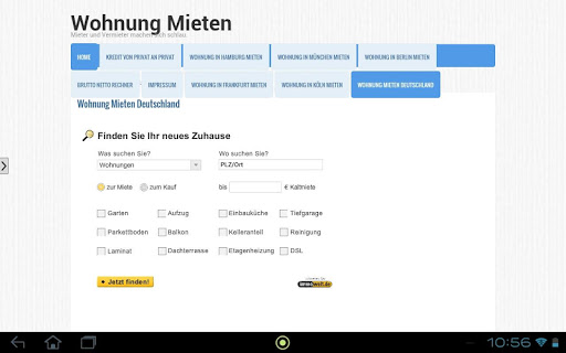 Wohnung Mieten Deutschland