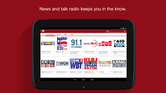 iHeartRadio – Internet Radio - screenshot thumbnail