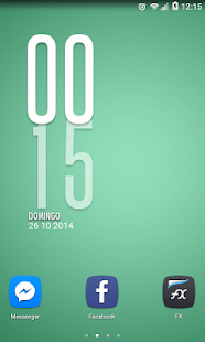 How to mod Vertical Clock - UCCW 1.0.1 unlimited apk for android