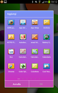 Neon Next Launcher 3D Theme - screenshot thumbnail