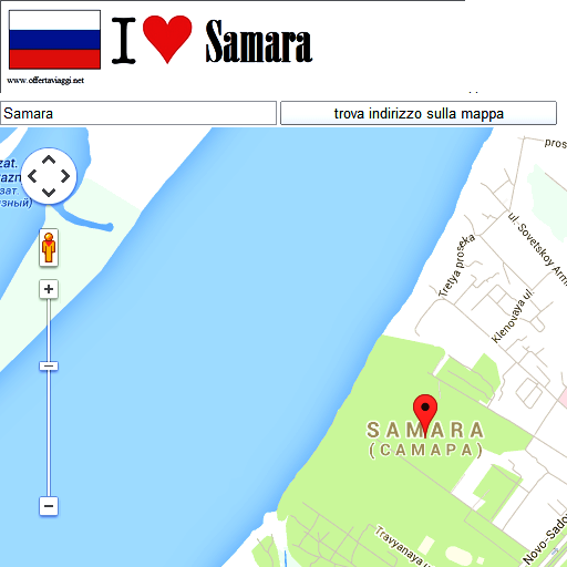 Samara maps