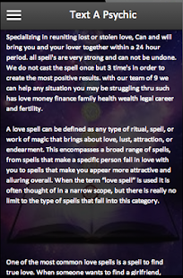 Lastest Text A Psychic APK for Android