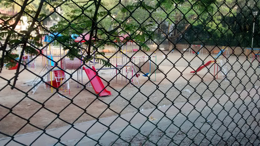 Children's Play Area At Park