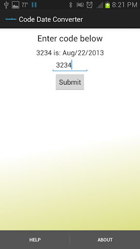 【免費生產應用App】Code Date Converter-APP點子