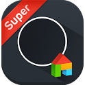 Dark Chic LINE Launcher theme icon