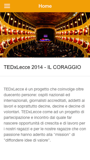 【免費教育App】TEDxLecce-APP點子