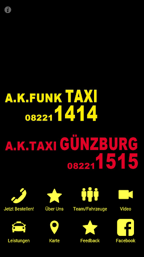 Taxi Günzburg