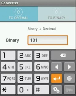 Free Download Binary Converter APK