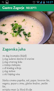 Free Gastro Zagorje APK for PC