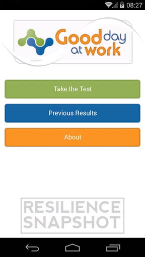 Resilience Snapshot