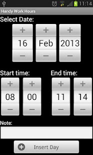 How to mod Handy Work Hours (full) lastet apk for laptop