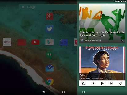 Action Launcher 3 - screenshot thumbnail