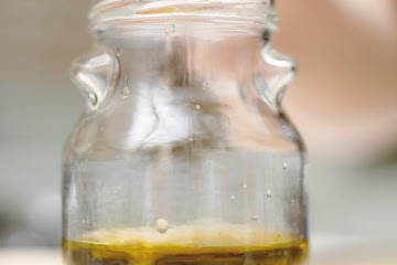 Honey and lemon juice dressing