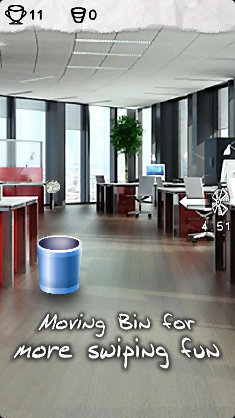 Android application Rapid Toss+ screenshort