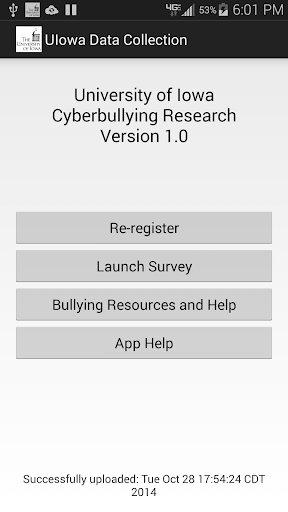 UIowa Data Collection