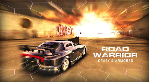 【免費動作App】Road Warrior - Crazy & Armored-APP點子