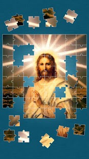 download God and Jesus Jigsaw Puzzle free