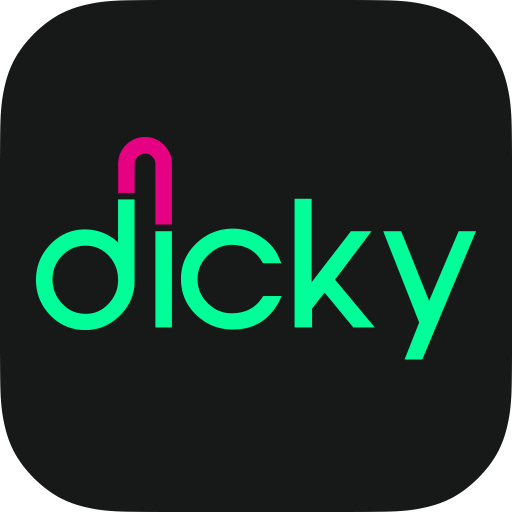 Dicky – 亞洲男同志‧聊天‧交友‧討論區 LOGO-APP點子