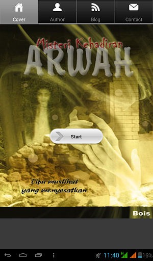 【免費娛樂App】Novel Misteri Kehadiran Arwah-APP點子