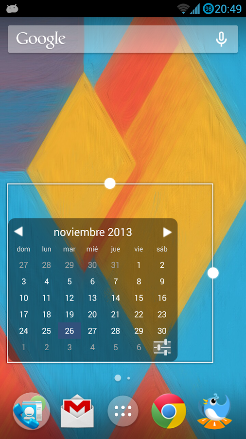 [APPLICATION ANDROID - MONTH CALENDAR WIDGET] Widget qui affiche un seul Mois[Gratuit] ZLBDeomP6TD4GNM70ZCYXweXmw3m28SWjMexc9mMac8E3sZqi7Prq0sFf7nQgysjoTk=h900