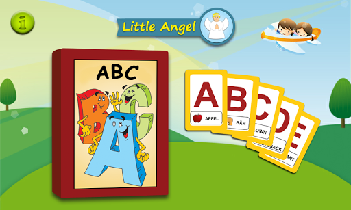 Flashcards Das Alphabet