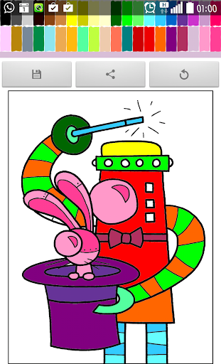 Coloring : Robot