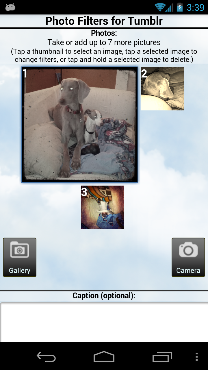 Photo Filters - for Tumblr Screen 1