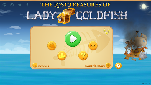 Lost Treasures of LadyGoldfish