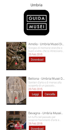 Umbria Museums Digital Edition poster 2